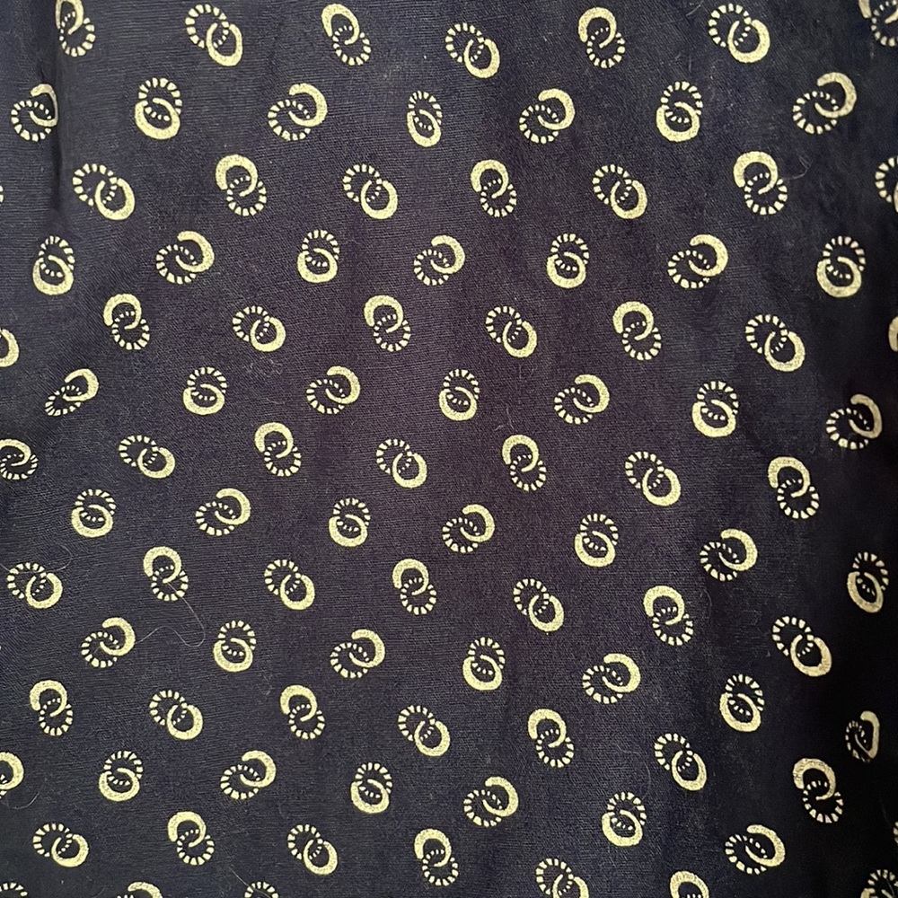 Patterned Short Sleeve Button Up - Picture 2 of 5